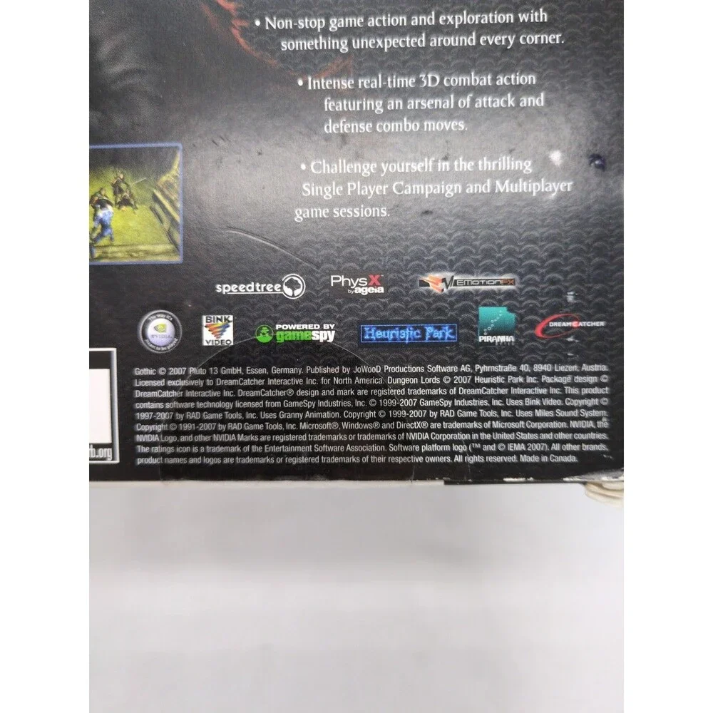 RPG Come Back PC Video Game Box Set